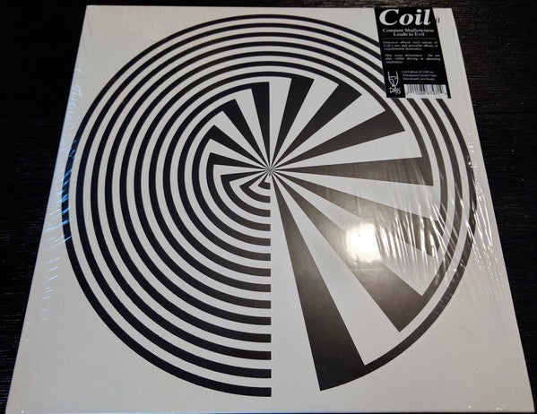 Coil – Constant Shallowness Leads To Evil (2000) - New 2 LP Record 2022 Dais Vinyl Green Transparent Vinyl & Download - Experimental Electronic / Noise