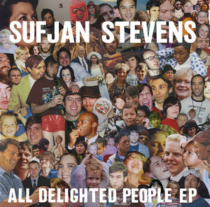 Sufjan Stevens - All Delighted People EP (2010) - New Lp Record 2015 Asthmatic Kitty USA Vinyl & Download - Indie Rock / Indie Folk