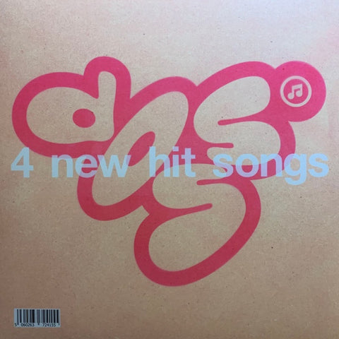 Doss – 4 New Hit Songs - New LP Record 2022 LuckyMe Europe Import White  Vinyl - Electronic / Breakbeat / Pop