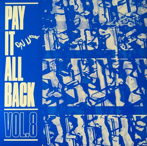 Various – Pay It All Back Vol. 8 - New LP Record 2022 On-U Sound  UK Import Blue Opaque Vinyl - Electronic / Reggae / Dub - Shuga Records