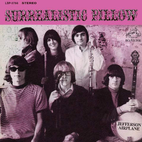 Jefferson Airplane - Surrealistic Pillow - New VInyl 2014 RCA / Friday Music 180gram Reissue - Psych Rock (classic) HIGHly Recommended!