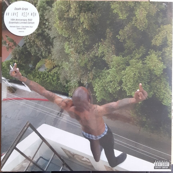 Death Grips – No Love Deep Web (2013) - New LP Record 2022 Third Worlds Harvest RSD Essentials Coke Bottle Clear Vinyl - Hardcore Hip Hop / Experimental - Shuga Records