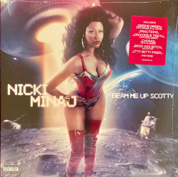 Nicki Minaj – Beam Me Up Scotty (2009) - New 2 LP Record 2022