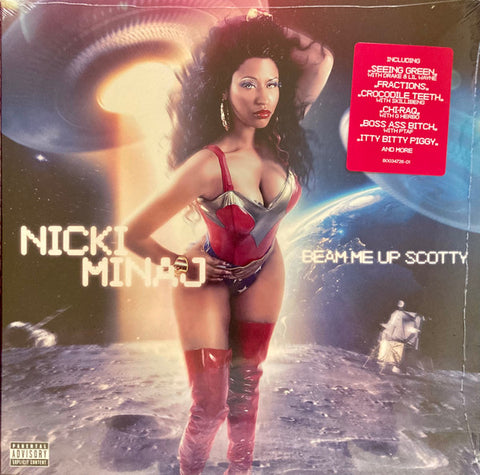 Nicki Minaj – Beam Me Up Scotty (2009) - New 2 LP Record 2022 Republic Vinyl - Hip Hop / Pop Rap