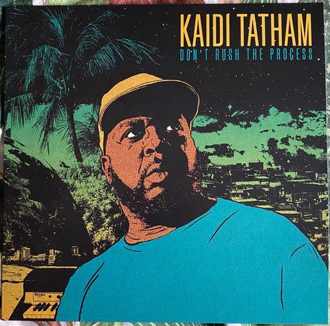 Kaidi Tatham – Don't Rush The Process - New LP Record 2022 First World Vinyl - Broken Beat / Future Jazz