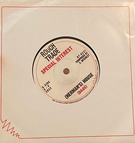 Special Interest  – (Herman’s) House / Follow Me - New 7" Single Record 2022 Rough Trade UK Vinyl - Electronic / Big Beat