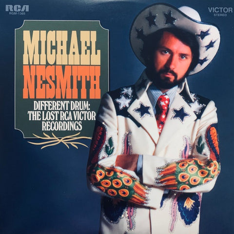 Michael Nesmith – Different Drum: The Lost RCA Victor Recordings - New 2 LP Record 2022 Reel Gone Music Blue Smokey Vinyl - Country