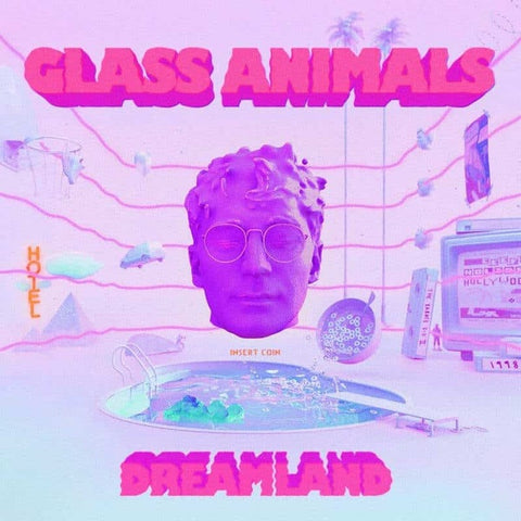 Glass Animals – Dreamland - Mint- LP Record 2022 Wolf Tone Target Exclusive Translucent Green Vinyl - Rock / Pop