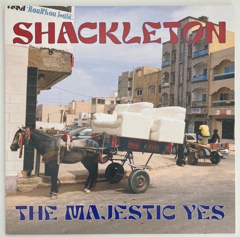 Shackleton – The Majestic Yes - New 12" EP Record 2022 Honest Jon's UK Import Vinyl - Downtempo / Bass Music / Tribal