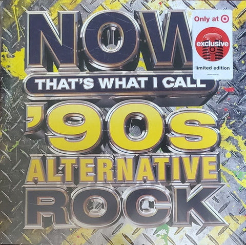 Various – Now That's What I Call '90s Alternative Rock - New 2 LP Record 2022 Sony UMG Target Exclusive Vinyl - Alternative Rock