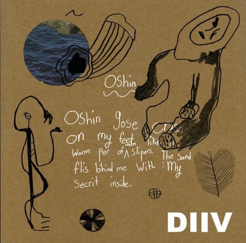 DIIV – Oshin (2012) - New 2 LP Record 2022 Captured Tracks Blue Marble Vinyl & Booklet - Indie Rock / Shoegaze