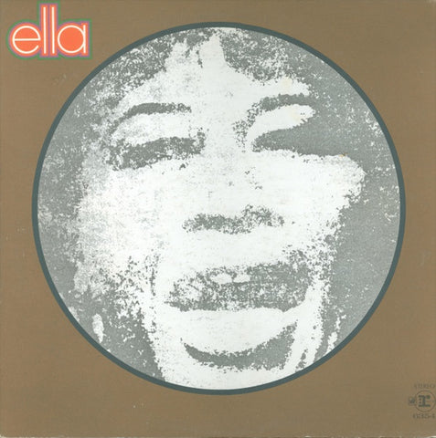 Ella Fitzgerald – Ella - Mint- LP Record 1969 Reprise USA Vinyl - Jazz / Soul-Jazz