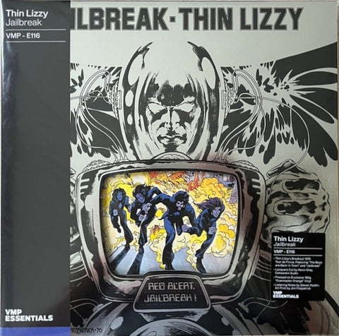 Thin Lizzy ‎– Jailbreak (1976) - New LP Record 2020 Mercury Vertigo Vinyl Me, Please Overmaster Orange 180 gram Vinyl - Hard Rock / Classic Rock