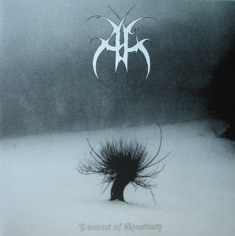 Annthennath – Paeans Of Apostasy - New LP Record Necromancer Germany White Vinyl, Poster & Insert - Black Metal / Dark Ambient