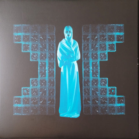 Drab Majesty – The Demonstration - New LP Record 2022 Dais Neon Baby Blue Vinyl - Darkwave / Post-Punk / New Wave