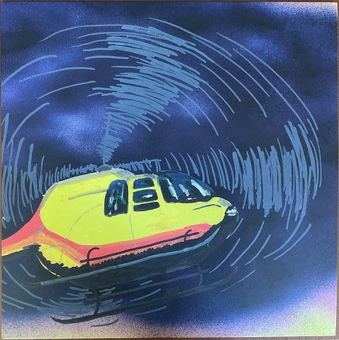 Kiwi Jr. – Chopper - New LP Record 2022 Sub Pop Loser Edition Clear Vinyl - Indie Rock / Lo-Fi