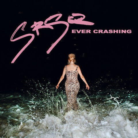 SRSQ – Ever Crashing - New LP Record 2022 Dais Seaglass Wave Vinyl - Shoegaze / Dream Pop