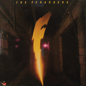 The Faraghers - The Faraghers - VG+ Lp Record 1979 USA Original Vinyl (White Label Promo) - Rock - Shuga Records