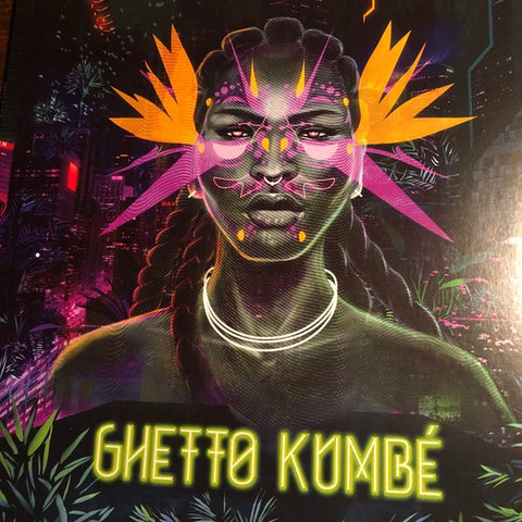 Ghetto Kumbé – Ghetto Kumbé - New LP Record 2020 ZZK Purple Vinyl - House / African