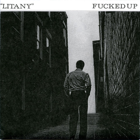 Fucked Up – Litany (2004) - New EP Record 2023 Fucked Up Records Vinyl - Punk / Hardcore