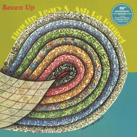 Ash Ra Tempel & Timothy Leary – Seven Up (1973) - New LP Record 2022 MG.ART Germany Import Vinyl - Krautrock / Blues Rock