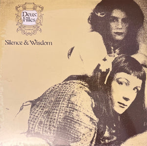 Deux Filles – Silence & Wisdom (1982) - New LP Record 2022 Our Swimmer Germany Vinyl - Experimental Electronic / Ambient /  Post-Punk  / Dream Pop - Shuga Records