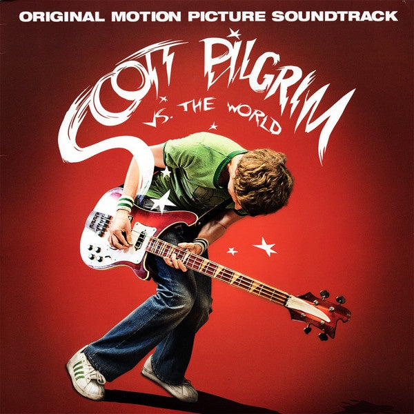 Various - Scott Pilgrim vs. the World (2010) - New (Opened to verify color) LP Record 2021 ABKCO Blue Transparent Vinyl - Soundtrack - Shuga Records