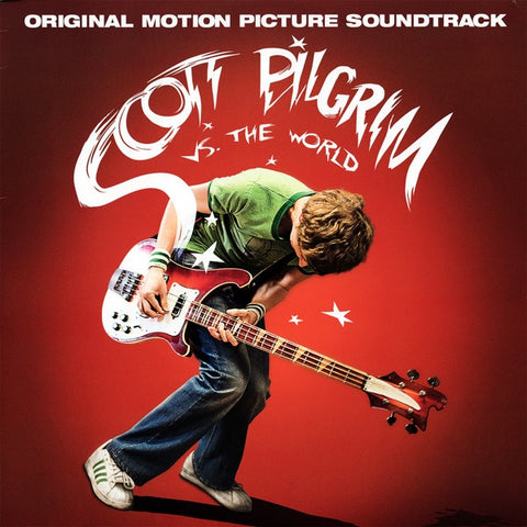 Various - Scott Pilgrim vs. the World - New LP Record 2010 ABKCO Ramona Flowers Red Translucent Vinyl - Soundtrack