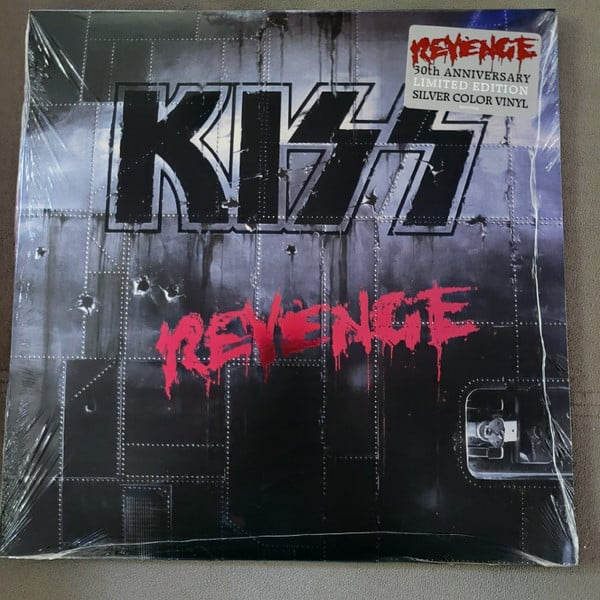Kiss – Revenge (1992) - New LP Record 2022 Mercury Silver