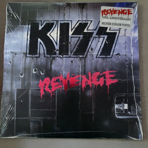 Kiss – Revenge (1992) - New LP Record 2022 Mercury Silver Vinyl - Hard Rock