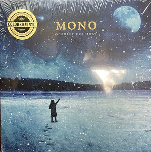 Mono – Scarlet Holliday - New 10" EP Record 2022 Temporary Residence Limited Metallic Silver Vinyl - Post Rock