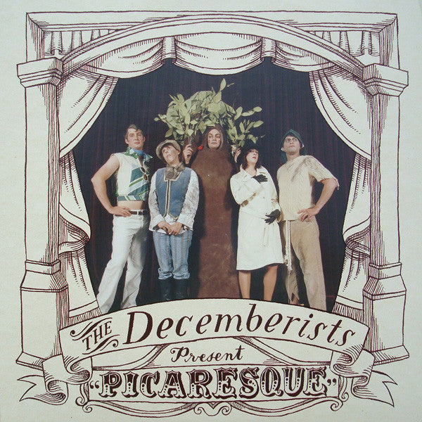 The Decemberists - Picaresque - New 2 LP Record 2005 Kill Rock Stars Black Vinyl - Indie Rock / Folk Rock
