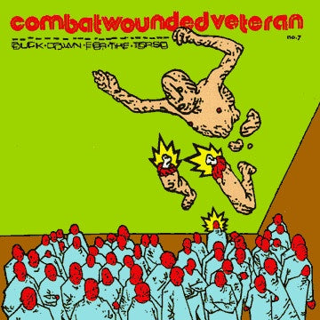 Combatwoundedveteran – Duck Down For The Torso - Mint- 10" EP Record 2002 No Idea Records Purple Vinyl - Hardcore / Punk