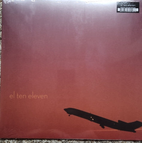 El Ten Eleven – El Ten Eleven (2004)  - New LP Record 2022 Joyful Noise Gold Vinyl - Post Rock