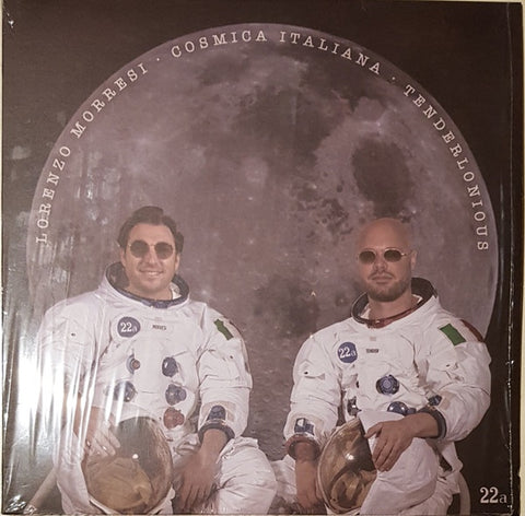 Lorenzo Morresi & Tenderlonious – Cosmica Italiana - New 2 LP Record 2022 22a UK Import Vinyl - Electronic / Disco / Jazz-funk