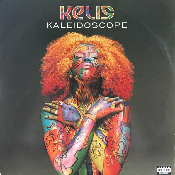 Kelis – Kaleidoscope - Mint- 2 LP Record 1999 Virgin USA Original Vinyl - RnB / Hip Hop