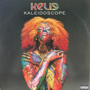 Kelis – Kaleidoscope - Mint- 2 LP Record 1999 Virgin USA Original Vinyl - RnB / Hip Hop