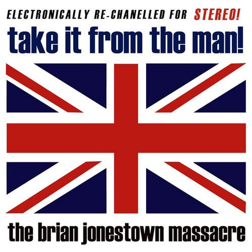 The Brian Jonestown Massacre – Take It From The Man! (1996) - Mint- 2 LP Record 2010 A Records UK 180 gram Red & Blue Vinyl - Garage Rock - Shuga Records