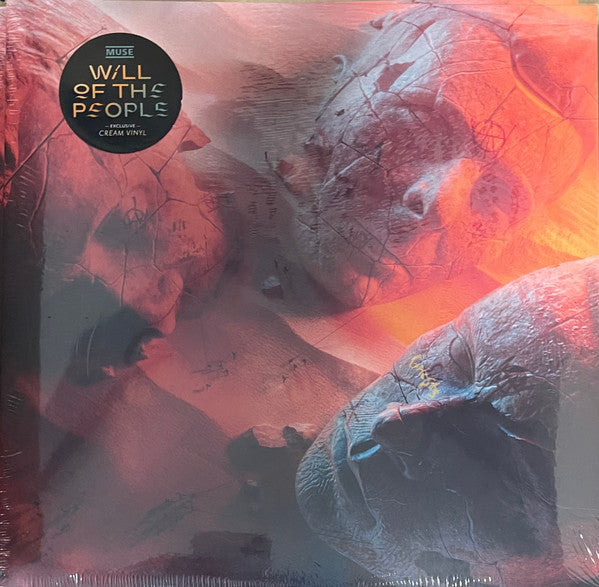 Muse - Will Of The People - New LP Record 2022 Helium 3 Warner Cream Vinyl - Alternative Rock - Shuga Records