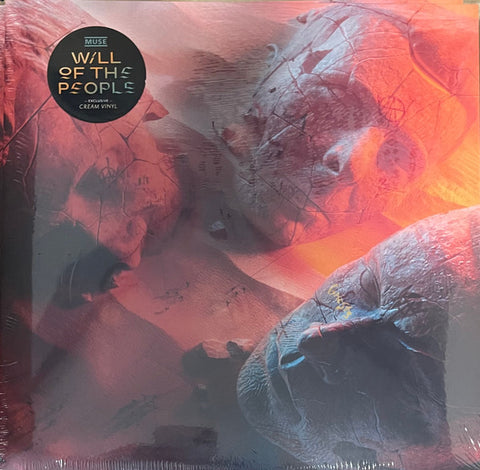 Muse – Will Of The People - New LP Record 2022 Helium 3 Cream Vinyl - Alternative Rock