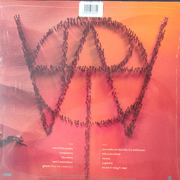 Muse - Will Of The People - New LP Record 2022 Helium 3 Warner Cream Vinyl - Alternative Rock - Shuga Records