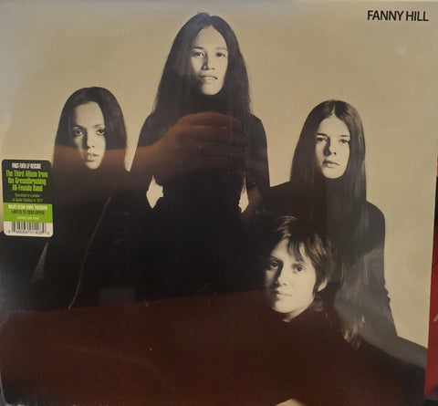 Fanny – Fanny Hill (1972) - New LP Record 2022 Real Gone Clear Vnyl - Pop Rock / Psychedelic Rock