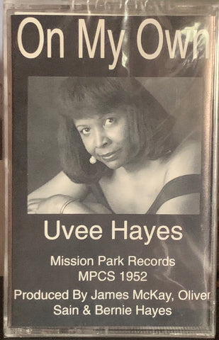 Uvee Hayes – On My Own - New Cassette 1995 Mission Park Tape - Rhythm & Blues