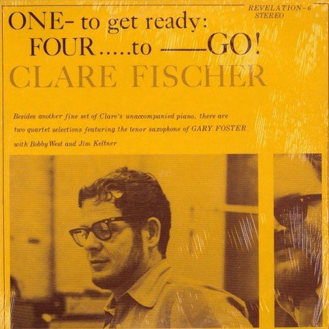 Clare Fischer – One To Get Ready, Four To Go! - VG+ LP Record 1968 Revelation USA Vinyl - Jazz