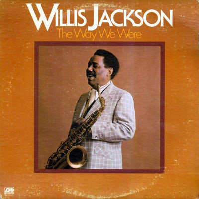 Willis Jackson - The Way We Were - VG+ 1975 USA Jazz