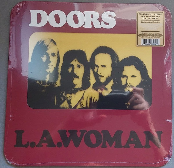 The Doors - L.A. Woman (1971) - New LP Record 2021 Elektra Rhino 180 gram Vinyl & See Through Die-cut Front Cover - Psychedelic Rock / Classic Rock - Shuga Records
