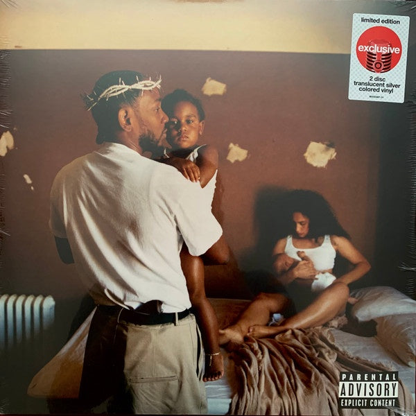Kendrick Lamar - Mr. Morale & The Big Steppers - New 2 LP Record 2022 pgLang Top Dawg Target Exclusive Silver Vinyl - Hip Hop - Shuga Records