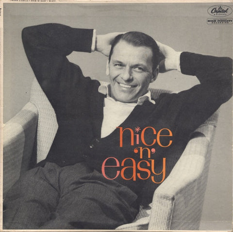 Frank Sinatra ‎– Nice 'N' Easy - Mint- LP Record 1960 Capitol USA Mono Origina Vinyl - Jazz / Swing