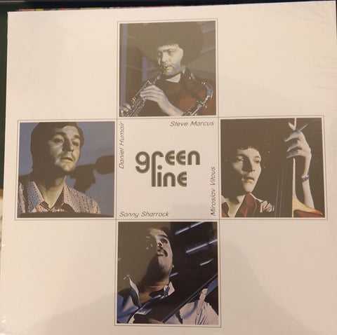 Steve Marcus, Miroslav Vitous, Sonny Sharrock, Daniel Humair – Green Line (1970) - New LP Record 2022 Life Goes On Europe Vinyl - Jazz / Rock / Free Jazz