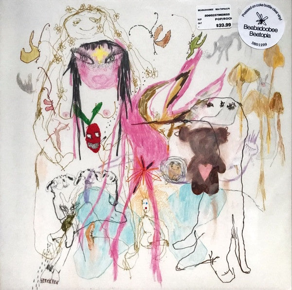 beabadoobee - Beatopia - New LP Record 2022 Dirty Hit Coke Bottle Clear Vinyl - Pop / Indie Pop / Alternative Rock / Dream Pop - Shuga Records